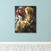 Toile St. George et le Dragon, vers 1606 (Insitu (Plancher de Bois))