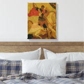 Toile St. George tuant le dragon (Insitu(Chambre))