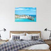 Toile St. Ives Cornwall Angleterre, Royaume-Uni Europe (Insitu(Chambre))
