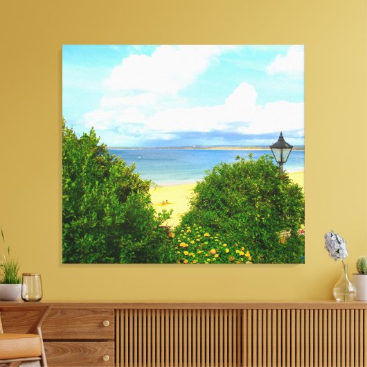 Toile St Ives Cornwall Mer et paysage (Insitu(Salon))