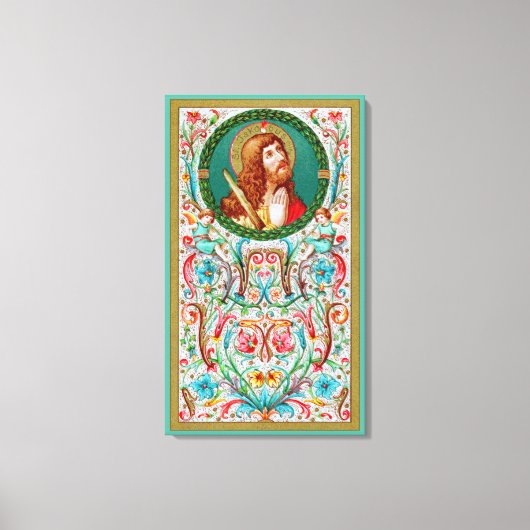 Toile St. James the Less (JMAS 05) (Recto)