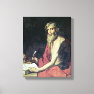 Toile St Jerome