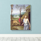 Toile St. Jérôme dans le désert, c.1499-1502 (Insitu (Plancher de Bois))
