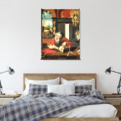 Toile St. Jérôme dans son étude (Insitu(Chambre))