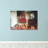 Toile St. John Chrystostomos (Insitu (Plancher de Bois))