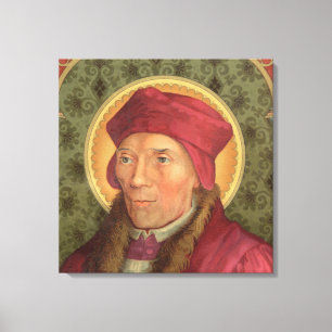 Toile St. John Fisher (SAU 025) 24" x 24"