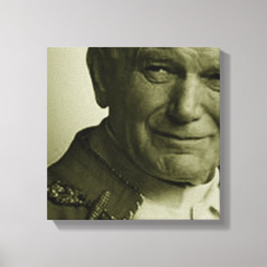 TOILE ST JOHN PAUL II (Recto)