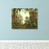 Toile St. Johns River Floride 1898 Photo (Insitu (Plancher de Bois))