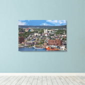 Toile St. John's, Terre-Neuve, Canada, la côte (Insitu (Plancher de Bois))