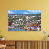 Toile St. John's, Terre-Neuve, Canada, la côte (Insitu(Salon))