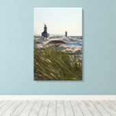Toile St Joseph Behind Sea Oats (Insitu (Plancher de Bois))