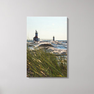 Toile St Joseph Behind Sea Oats