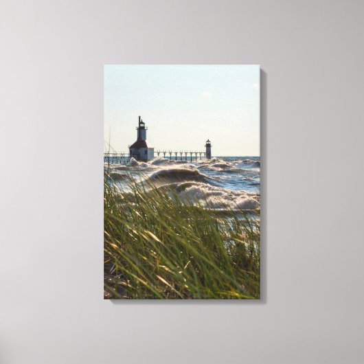 Toile St Joseph Behind Sea Oats (Recto)