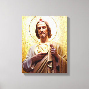 Toile St Judas Thaddeus, saint patron de l'impossible