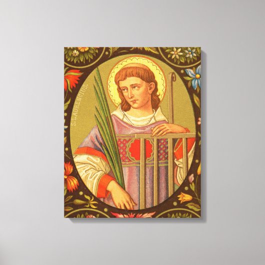 Toile St. Lawrence de Rome (PM 04) (Recto)