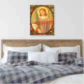 Toile St. Lawrence de Rome (PM 04) (Insitu(Chambre))
