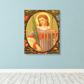 Toile St. Lawrence de Rome (PM 04) (Insitu (Plancher de Bois))