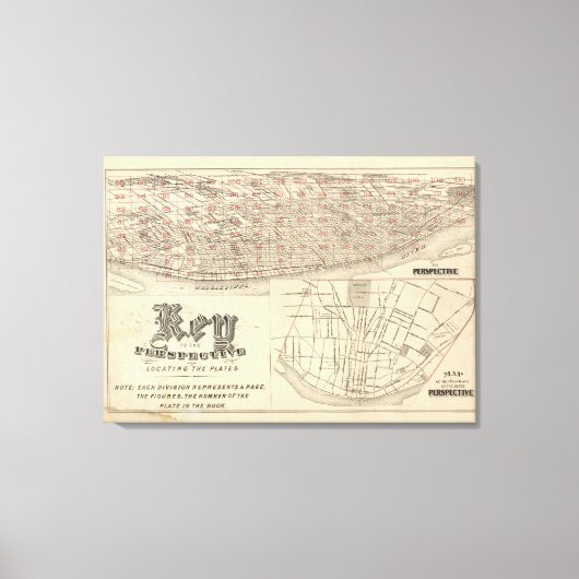 Toile St. Louis, Missouri (Recto)