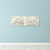 Toile St. Louis, Missouri 8 (Insitu (Plancher de Bois))