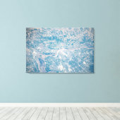 Toile St. Louis, Missouri Le Long Du Mississippi. (Insitu (Plancher de Bois))