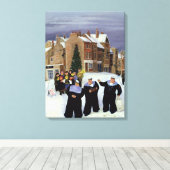 Toile St. Mark's C.E. School Band (Insitu (Plancher de Bois))