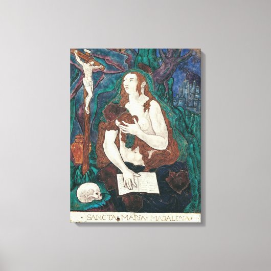 Toile St Mary Magdalene, atelier Limousin (Recto)