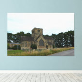 Toile St Mary The Virgin Church Nunthorpe (Insitu (Plancher de Bois))
