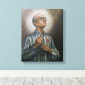 Toile St Maximillian Kolbe, (Insitu (Plancher de Bois))