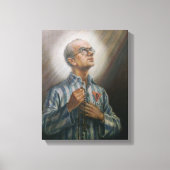 Toile St Maximillian Kolbe, (Recto)