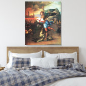 Toile St MICHAEL ET LE DRAGON (Insitu(Chambre))