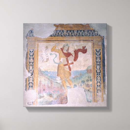 Toile St. Michael (fresque) (Recto)