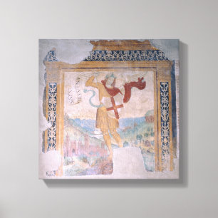 Toile St Michael (fresque)