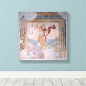 Toile St. Michael (fresque) (Insitu (Plancher de Bois))