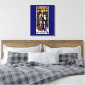 Toile St. Michael L'Archange Vitre Tiré (Insitu(Chambre))