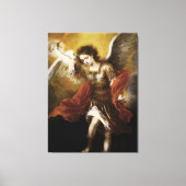 Toile St Michael par Murillo (Recto)
