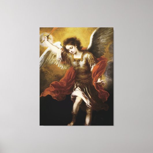 Toile St Michael par Murillo (Recto)