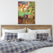 Toile St. Michael Slay le dragon (Insitu(Chambre))