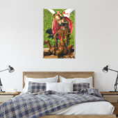 Toile St. Michael tuer le dragon (Insitu(Chambre))