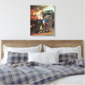 Toile St MICHEL ET LE DRAGON (Insitu(Chambre))
