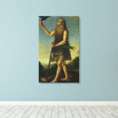 Toile St. Onuphrius (huile sur toile) (Insitu (Plancher de Bois))