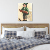 Toile St. Patrick était un Gentleman (Insitu(Chambre))