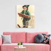 Toile St. Patrick était un Gentleman (Insitu(Salon))