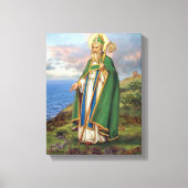 TOILE ST PATRICK, PATRON SAINT D'IRLANDE. (Recto)