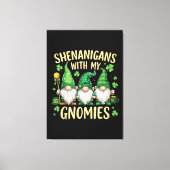Toile St Patrick’s Day Lucky Shamrock Gnome (Recto)