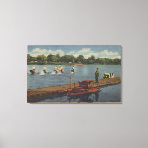 Toile St. Paul, MN - Course de VTT à Côme Park