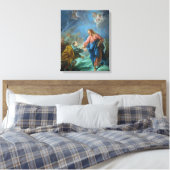 Toile St. Peter est invité à marcher sur l'eau, 1766 (Insitu(Chambre))