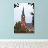 Toile St Peter Steeple (Insitu (Plancher de Bois))