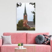 Toile St Peter Steeple (Insitu(Salon))