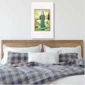Toile St. Scholastica & St. Benedict (Insitu(Chambre))
