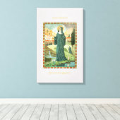 Toile St. Scholastica & St. Benedict (Insitu (Plancher de Bois))